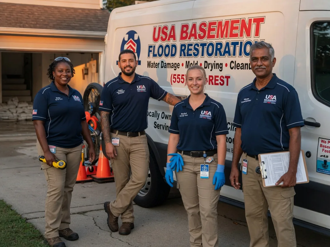 Basement Flood Cleanup company in Terrytown, LA